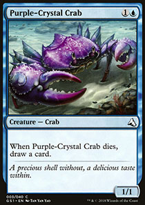 Purple-Crystal Crab