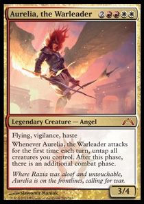 Aurelia, the Warleader