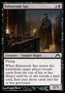 Balustrade Spy