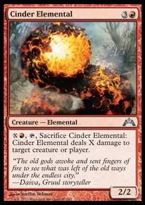 Cinder Elemental