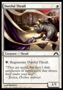 Dutiful Thrull