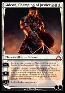 Gideon, Champion of Justice