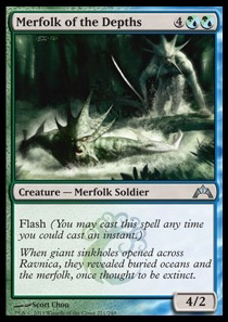 Merfolk of the Depths