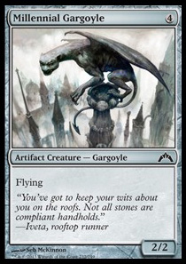 Millennial Gargoyle