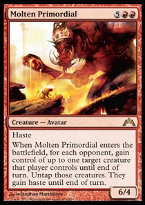 Molten Primordial