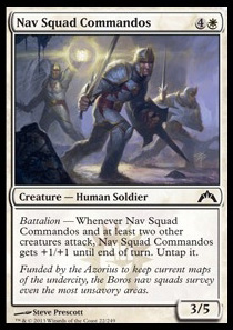 Nav Squad Commandos