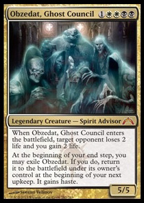 Obzedat, Ghost Council