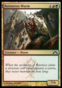 Ruination Wurm