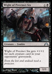 Wight of Precinct Six