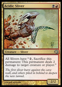 Acidic Sliver