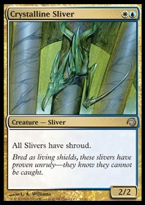 Crystalline Sliver