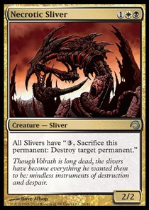 Necrotic Sliver