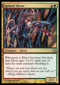 Spined Sliver