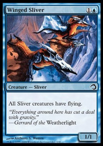 Winged Sliver