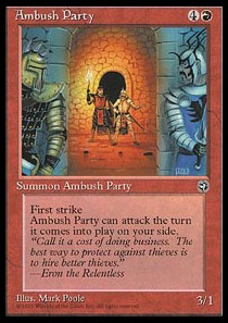 Ambush Party