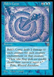 Baki's Curse