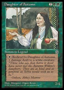 Daughter of Autumn