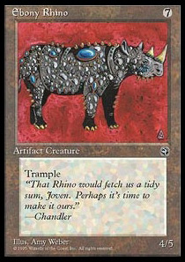 Ebony Rhino