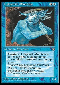 Labyrinth Minotaur