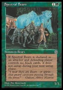 Spectral Bears