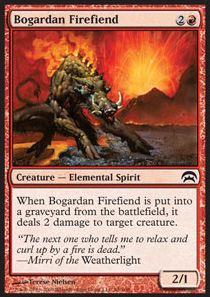 Bogardan Firefiend