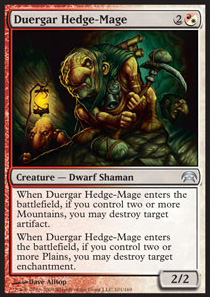 Duergar Hedge-Mage