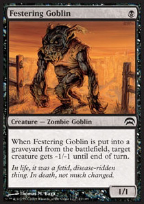 Festering Goblin