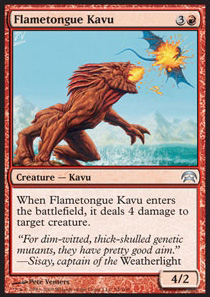 Flametongue Kavu