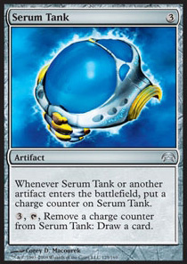 Serum Tank