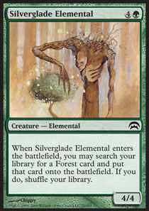 Silverglade Elemental