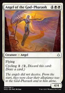 Angel of the God-Pharaoh