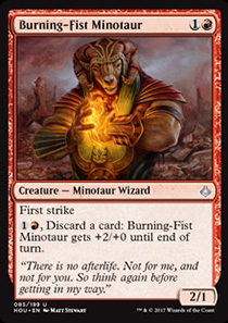 Burning-Fist Minotaur