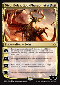 Nicol Bolas, God-Pharaoh