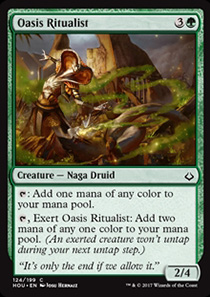 Oasis Ritualist