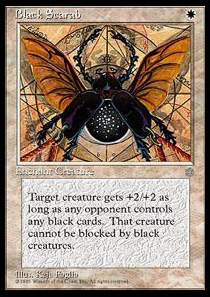 Black Scarab