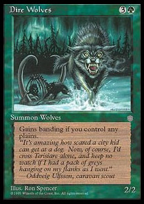 Dire Wolves