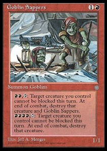 Goblin Sappers