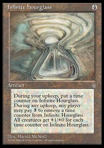 Infinite Hourglass