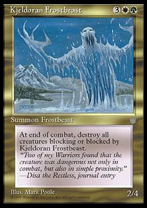 Kjeldoran Frostbeast