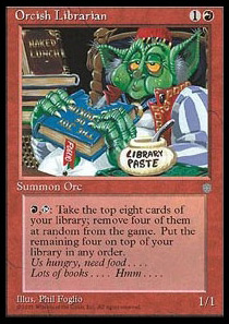 Orcish Librarian