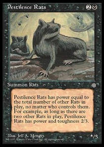 Pestilence Rats