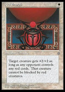 Red Scarab