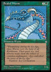 Scaled Wurm