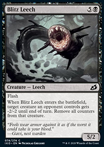 Blitz Leech