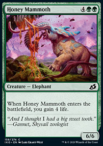 Honey Mammoth
