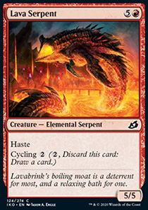 Lava Serpent