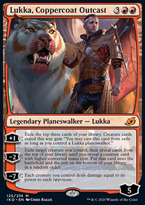 Lukka, Coppercoat Outcast