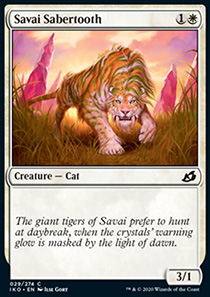 Savai Sabertooth