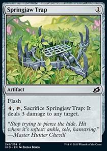 Springjaw Trap