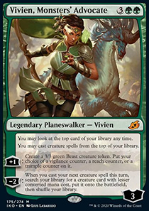 Vivien, Monsters' Advocate